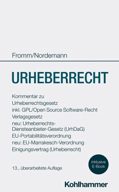 Cover Urheberrecht (eBook, PDF)