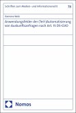 Anwendungsfelder der (Teil-)Automatisierung von Auskunftsanfragen nach Art. 15 DS-GVO (eBook, PDF)