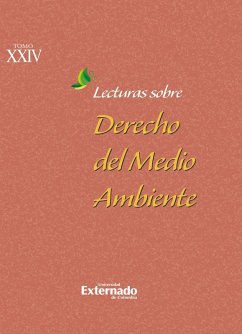 Cover Lecturas sobre derecho del medio ambiente. Tomo XXIV (eBook, PDF)