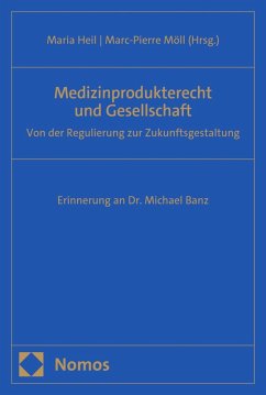 Cover Medizinprodukterecht und Gesellschaft (eBook, PDF)