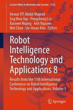 Robot Intelligence Technology and Applications 8 (eBook, PDF)