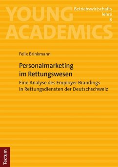 Cover Personalmarketing im Rettungswesen (eBook, PDF)