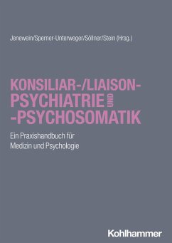 Cover Konsiliar-/Liaisonpsychiatrie und -psychosomatik (eBook, ePUB)