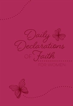 Cover Daily Declarations of Faith (eBook, ePUB)