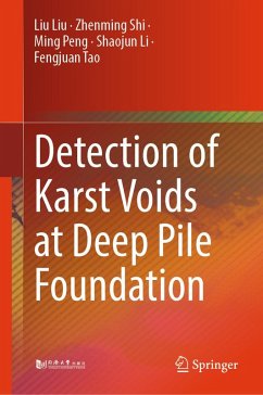 Detection of Karst Voids at Deep Pile Foundation (eBook, PDF) - Liu, Liu; Shi, Zhenming; Peng, Ming; Li, Shaojun; Tao, Fengjuan