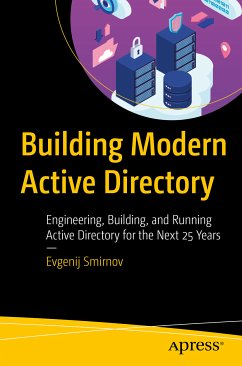 Building Modern Active Directory (eBook, PDF) - Smirnov, Evgenij