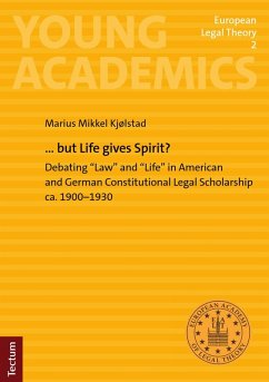Cover ... but Life gives Spirit? (eBook, PDF)