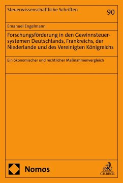Cover Forschungsförderung in den Gewinnsteuersystemen Deutschlands, Frankreichs, der Niederlande und des Vereinigten Königreichs (eBook, PDF)