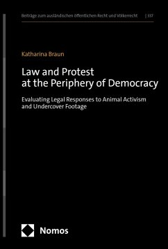 Cover Law and Protest at the Periphery of Democracy (eBook, PDF)