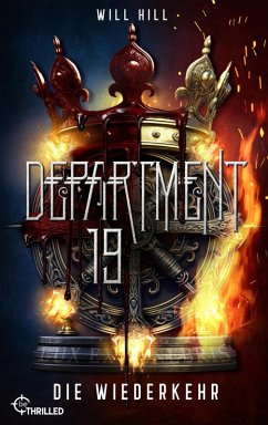 Cover Department 19 - Die Wiederkehr (eBook, ePUB)