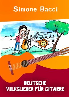 Cover Deutsche Volkslieder für Gitarre (eBook, ePUB)