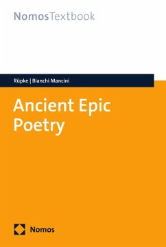 Cover Ancient Epic Poetry (eBook, PDF)