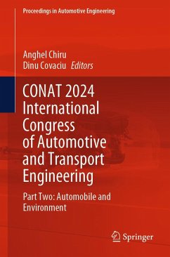 Cover CONAT 2024 International Congress of Automotive and Transport Engineering (eBook, PDF)