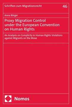 Cover Proxy Migration Control under the European Convention on Human Rights (eBook, PDF)