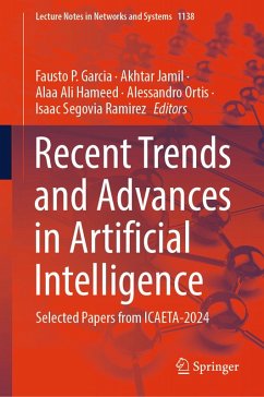Cover Recent Trends and Advances in Artificial Intelligence (eBook, PDF)
