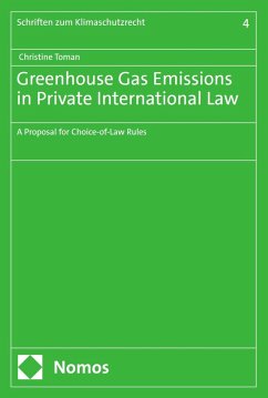 Cover Greenhouse Gas Emissions in Private International Law (eBook, PDF)