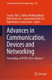 Advances in Communication, Devices and Networking (eBook, PDF)