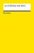 50 Gedichte um 1800 (eBook, ePUB) - Bild 1