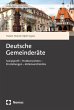 Deutsche Gemeinderäte (eBook, PDF) - Bild 1