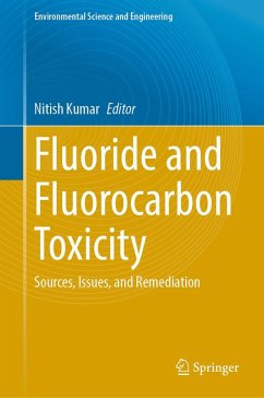 Fluoride and Fluorocarbon Toxicity (eBook, PDF)