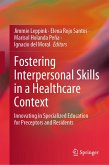 Fostering Interpersonal Skills in a Healthcare Context (eBook, PDF)