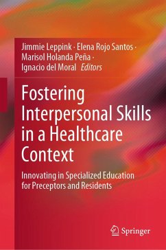 Fostering Interpersonal Skills in a Healthcare Context (eBook, PDF)