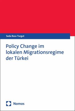 Cover Policy Change im lokalen Migrationsregime der Türkei (eBook, PDF)