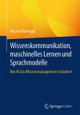 Wissenskommunikation, maschinelles Lernen und Sprachmodelle (eBook, PDF)