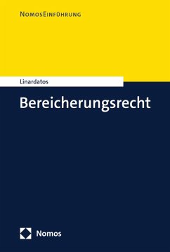 Cover Bereicherungsrecht (eBook, PDF)