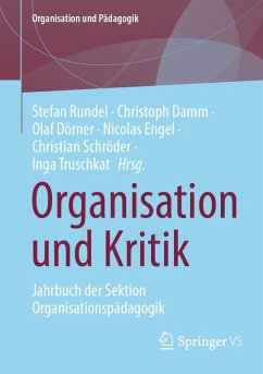 Cover Organisation und Kritik (eBook, PDF)