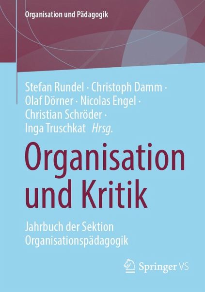 Organisation und Kritik (eBook, PDF) Organisation und Kritik (eBook, PDF)
