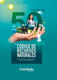 50 años del código de recursos naturales (eBook, PDF) 50 años del código de recursos naturales (eBook, PDF)