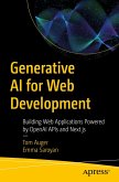 Generative AI for Web Development (eBook, PDF)