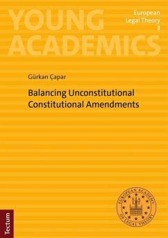 Cover Balancing Unconstitutional Constitutional Amendments (eBook, PDF)