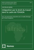 Intégration par le droit du travail dans le cadre de l'OHADA (eBook, PDF) Intégration par le droit du travail dans le cadre de l'OHADA (eBook, PDF)