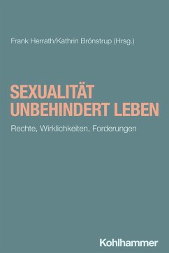 Cover Sexualität unbehindert leben (eBook, PDF)