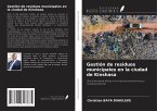 Gestión de residuos municipales en la ciudad de Kinshasa