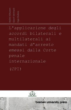 L'applicazione degli accordi bilaterali e multilaterali ai mandati d'arresto emessi dalla Corte penale internazionale (CPI) L'applicazione degli accordi bilaterali e multilaterali ai mandati d'arresto emessi dalla Corte penale internazionale (CPI)
