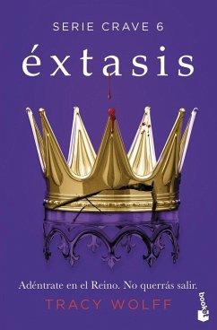 Cover Éxtasis (Serie Crave, 6)
