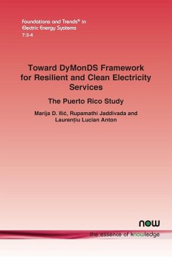 Toward DyMonDS Framework for Resilient and Clean Electricity Services Toward DyMonDS Framework for Resilient and Clean Electricity Services