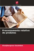 Processamento rotativo de produtos