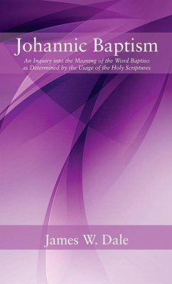Johannic Baptism