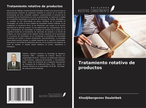 Tratamiento rotativo de productos Tratamiento rotativo de productos