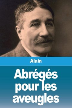 Cover Abrégés pour les aveugles