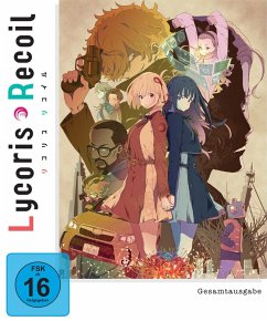 Cover Lycoris Recoil - Gesamtausgabe