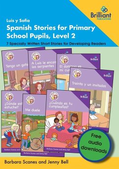 Luis y Sofía Spanish Stories for Primary School Pupils, Level 2 - Bell, Jenny; Scanes, Barbara