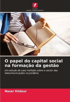 Cover O papel do capital social na formação da gestão