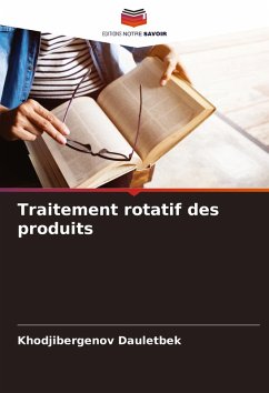 Cover Traitement rotatif des produits