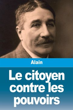 Cover Le citoyen contre les pouvoirs