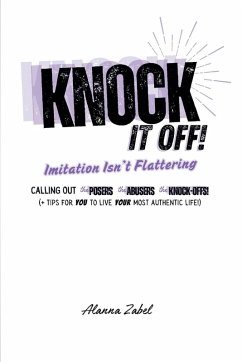 Knock It Off! - Zabel, Alanna